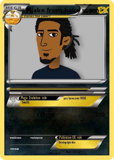 Pokemon jake from bake stars