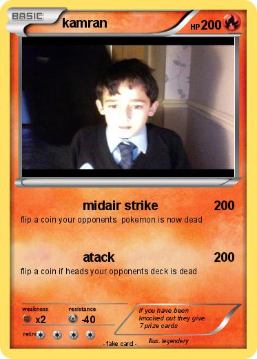 Pokemon kamran