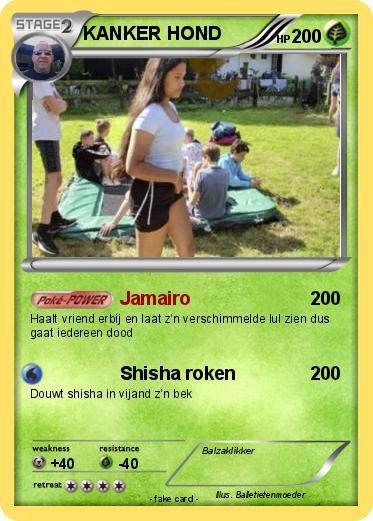 Pokemon KANKER HOND