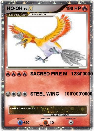 Pokemon HO-OH
