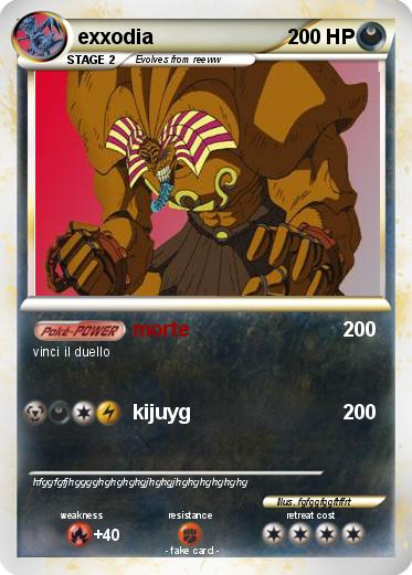 Pokemon exxodia
