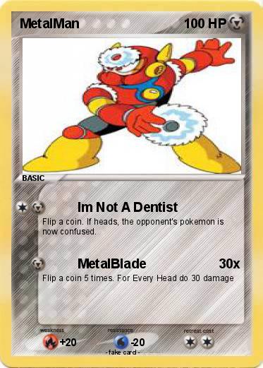 Pokemon MetalMan