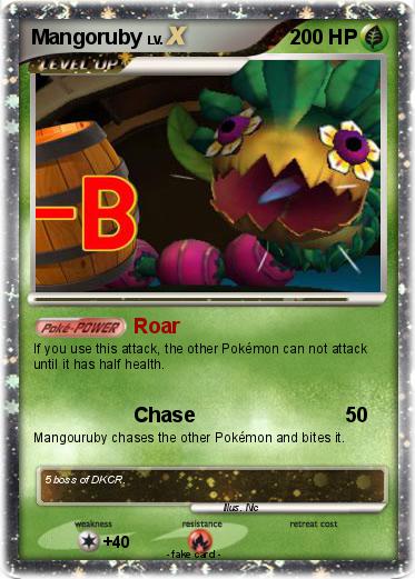 Pokemon Mangoruby