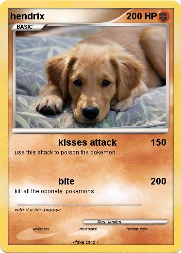 Pokemon hendrix