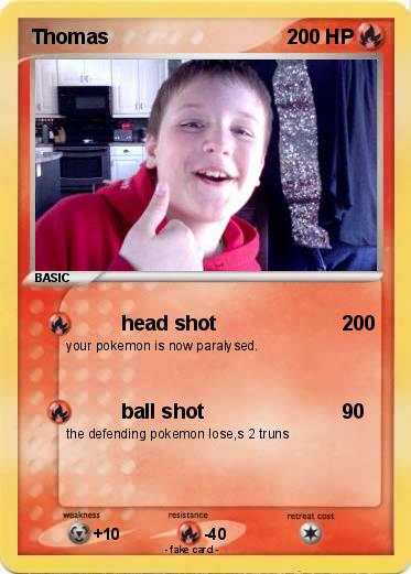 Pokemon Thomas