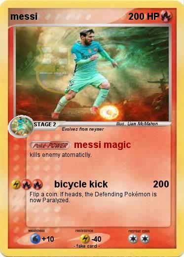 Pokemon messi