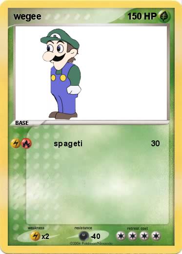 Pokemon wegee