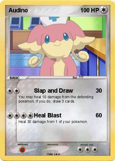Pokemon Audino