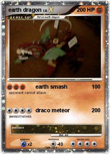 Pokemon earth dragon