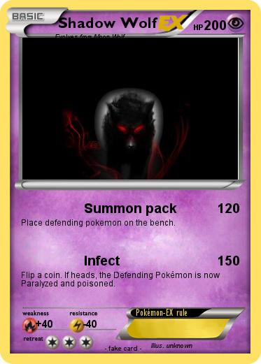 Pokemon Shadow Wolf