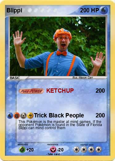 Pokemon Blippi