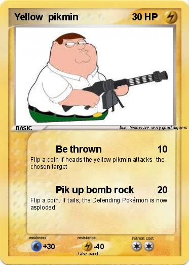 Pokemon Yellow  pikmin