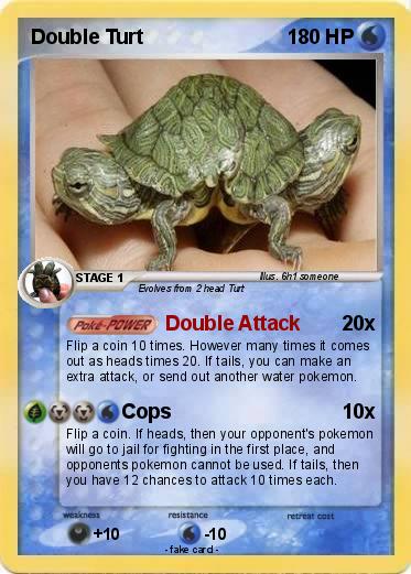 Pokemon Double Turt