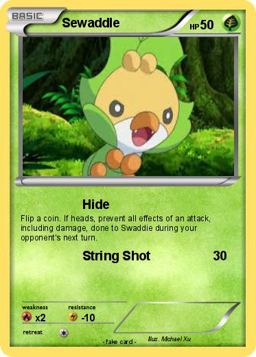 Pokemon Sewaddle