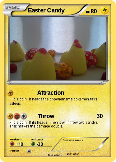Pokemon Easter Candy