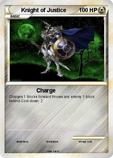Pokemon Knight of Justice