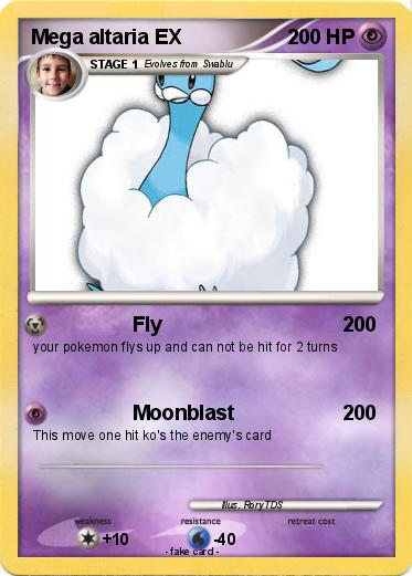 Pokemon Mega altaria EX