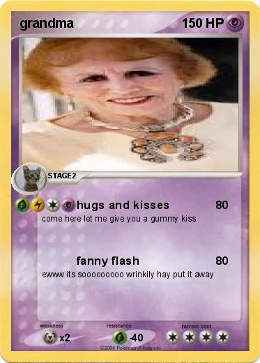 Pokemon grandma