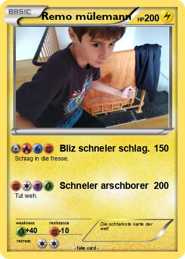 Pokemon Remo mülemann