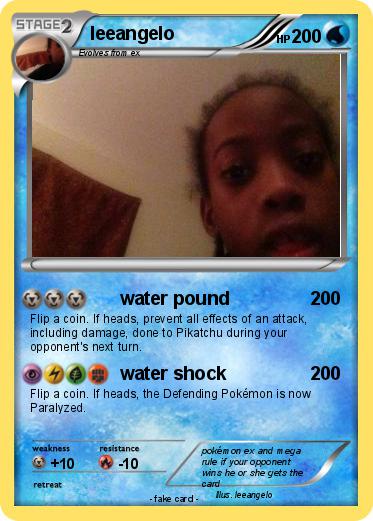 Pokemon leeangelo