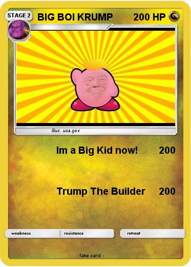 Pokemon BIG BOI KRUMP