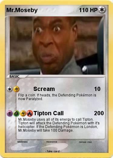 Pokemon Mr.Moseby