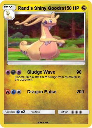 Pokemon Rand's Shiny Goodra