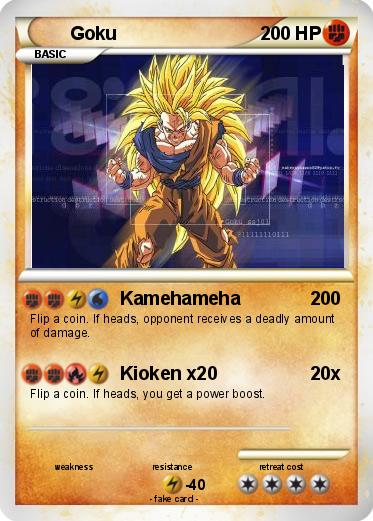 Pokemon Goku
