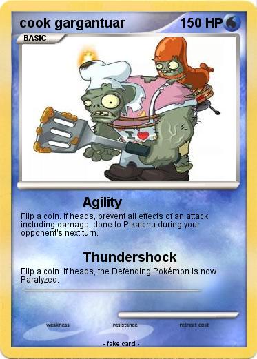 Pokemon cook gargantuar Pokemon cook gargantuar