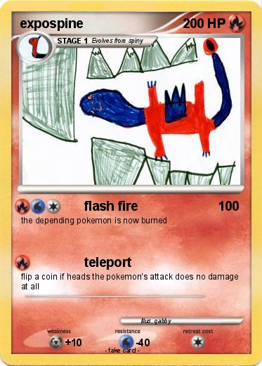 Pokemon expospine