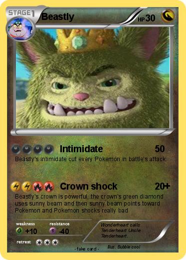 Pokemon Beastly