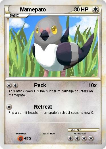 Pokemon Mamepato
