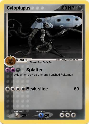 Pokemon Caloptapus