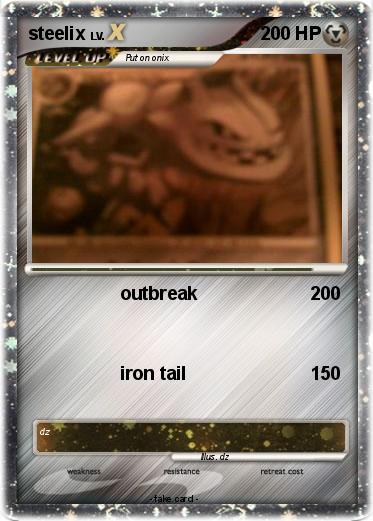 Pokemon steelix
