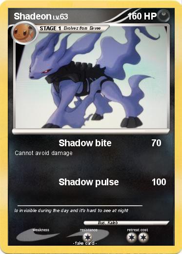 Pokemon Shadeon