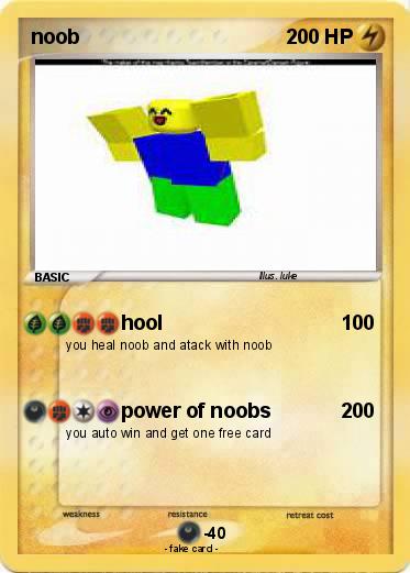 Pokemon noob