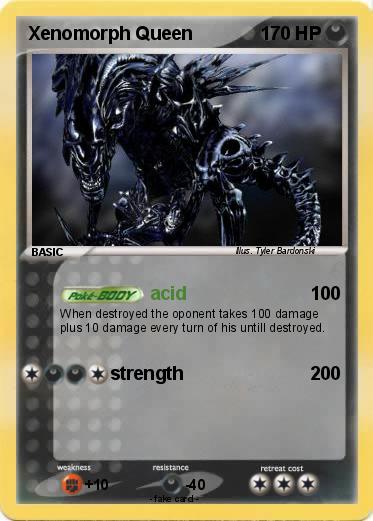 Pokemon Xenomorph Queen