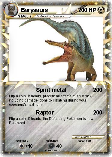 Pokemon Barysaurs
