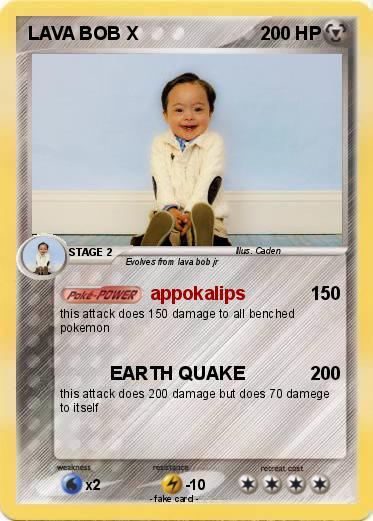 Pokemon LAVA BOB X