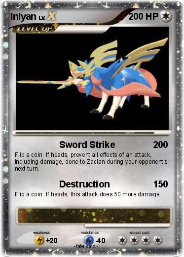 Pokemon Iniyan