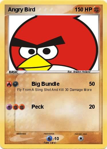 Pokemon Angry Bird