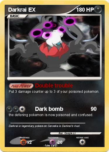 Pokemon Darkrai EX