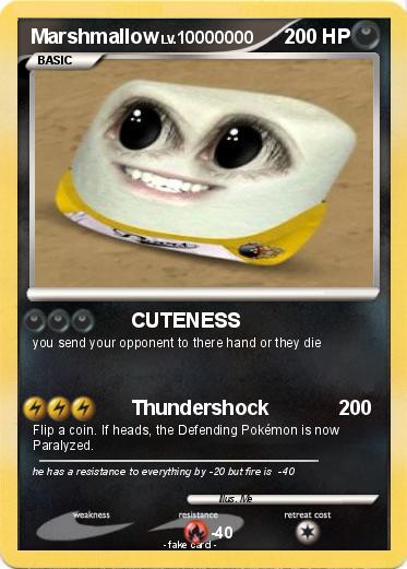 Pokemon Marshmallow