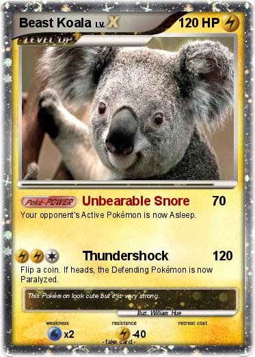 Pokemon Beast Koala