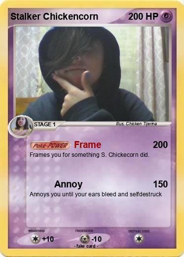 Pokemon Stalker Chickencorn