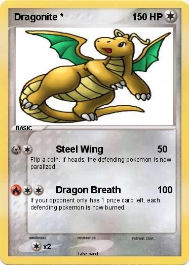 Pokemon Dragonite *