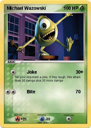 Pokemon Michael Wazowski