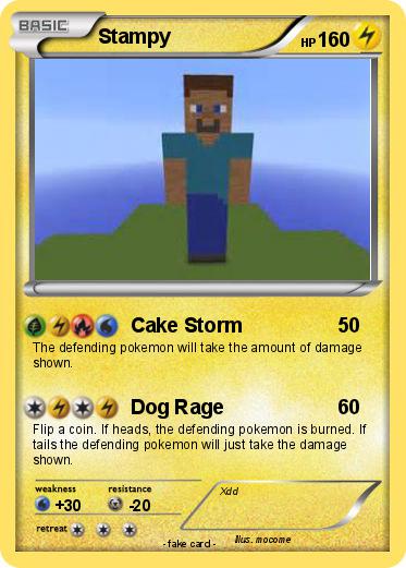 Pokemon Stampy