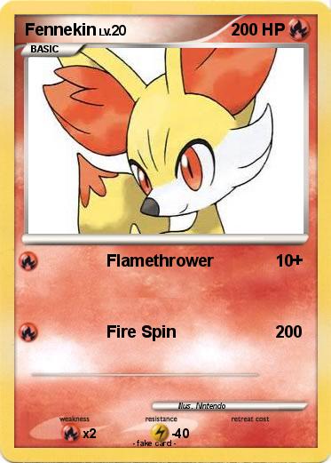 Pokemon Fennekin