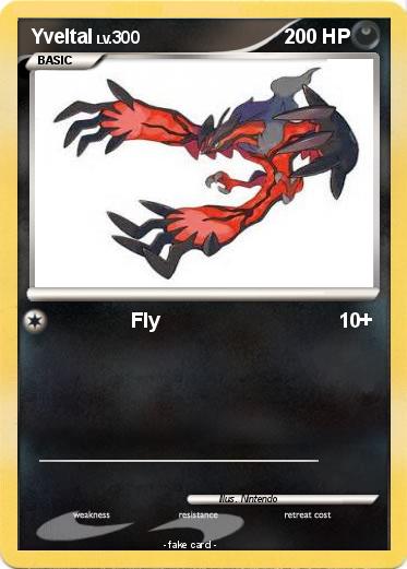 Pokemon Yveltal